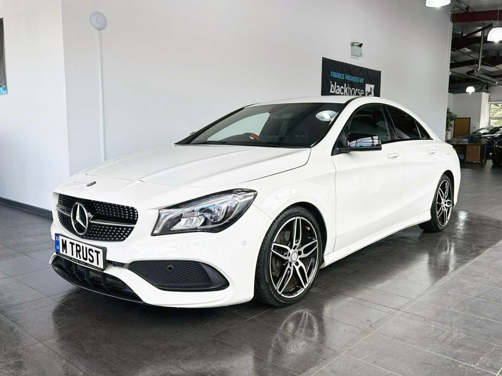 Mercedes-Benz CLA Class 1.6L Amg Line White #5