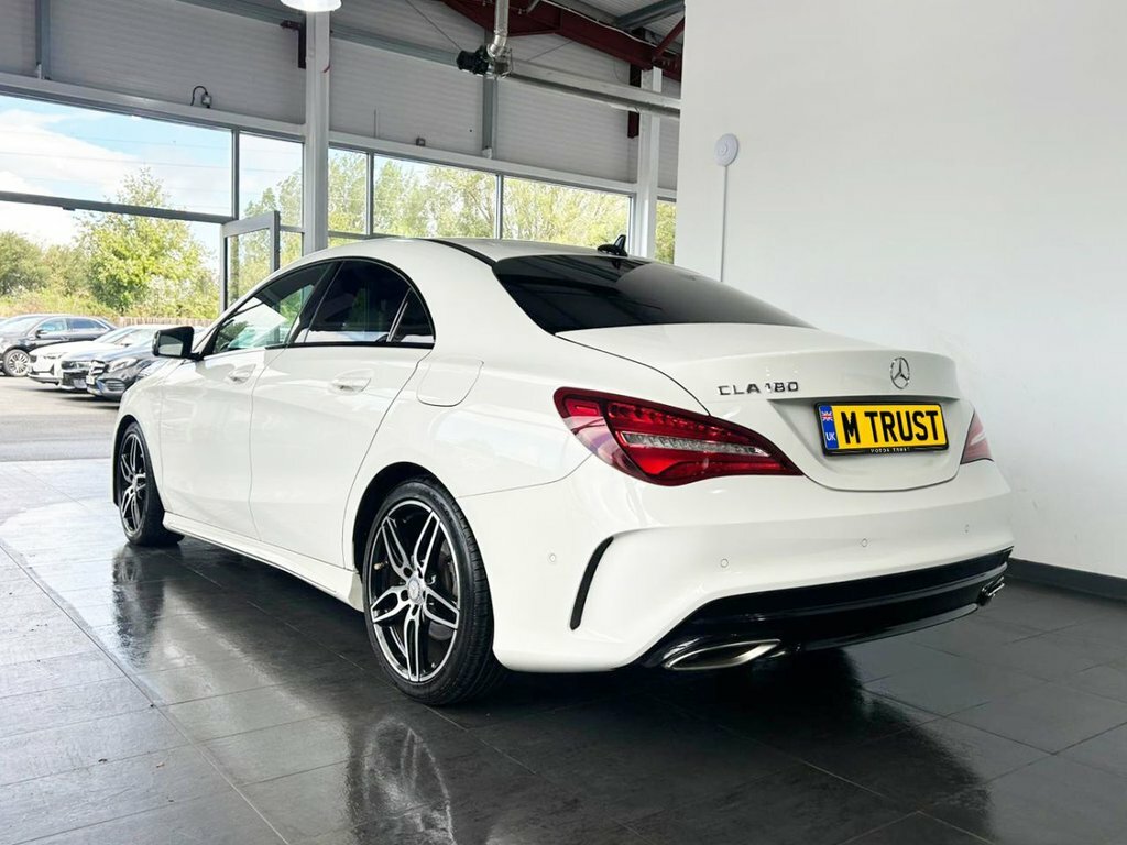 Mercedes-Benz CLA Class 1.6L Amg Line White #6