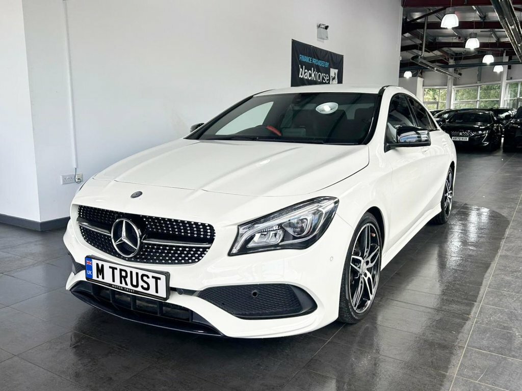 Mercedes-Benz CLA Class 1.6L Amg Line White #4