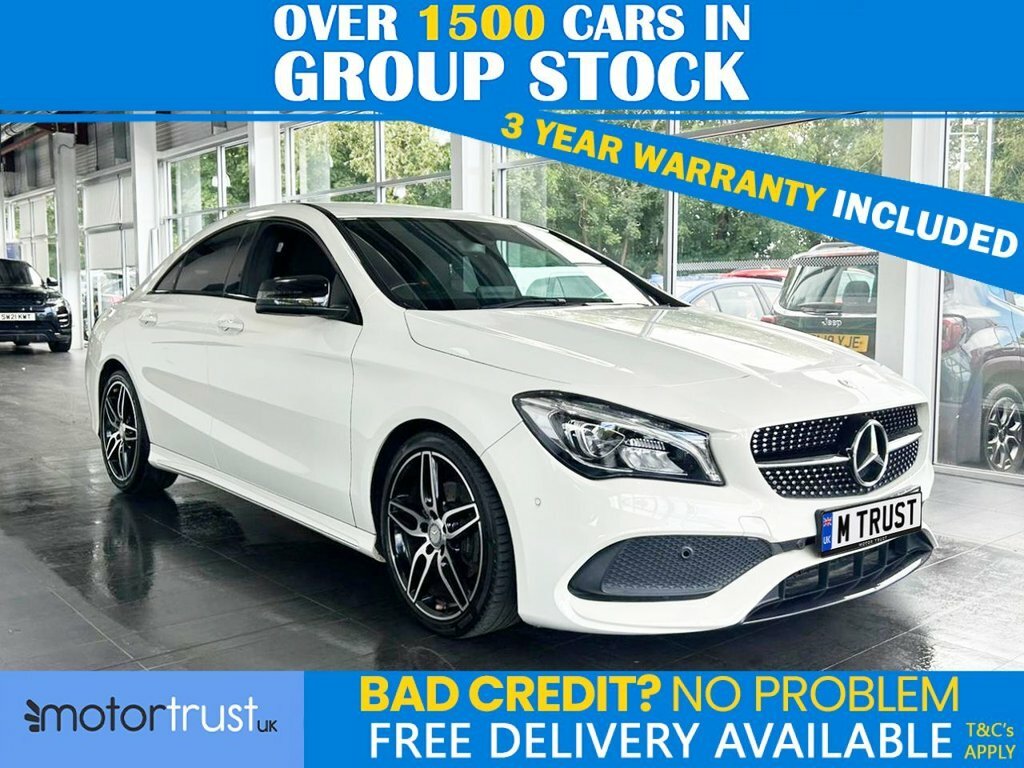 Mercedes-Benz CLA Class 1.6L Amg Line White