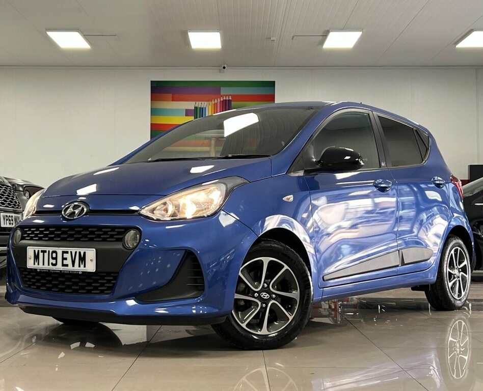 Hyundai I10 1L Go Se Blue