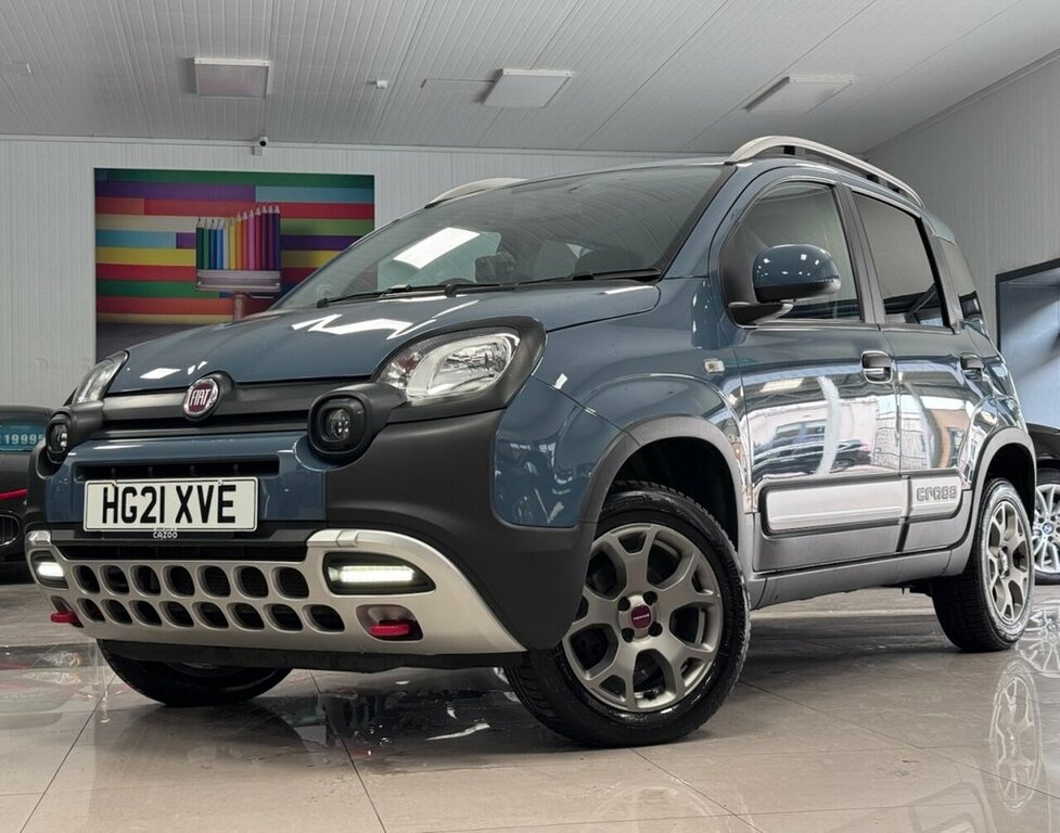 Fiat Panda 0.9L Cross Blue