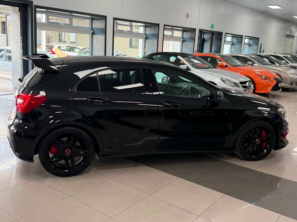 Mercedes-Benz A Class 2L Amg NU14ZNL Black #2