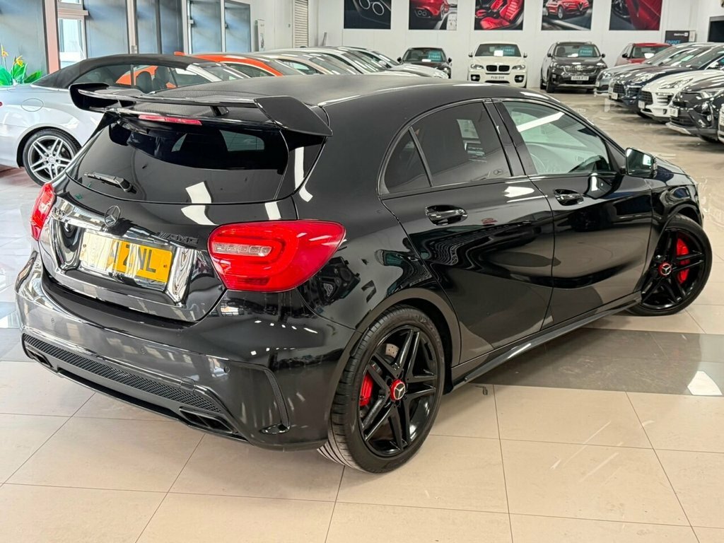 Mercedes-Benz A Class 2L Amg NU14ZNL Black #3