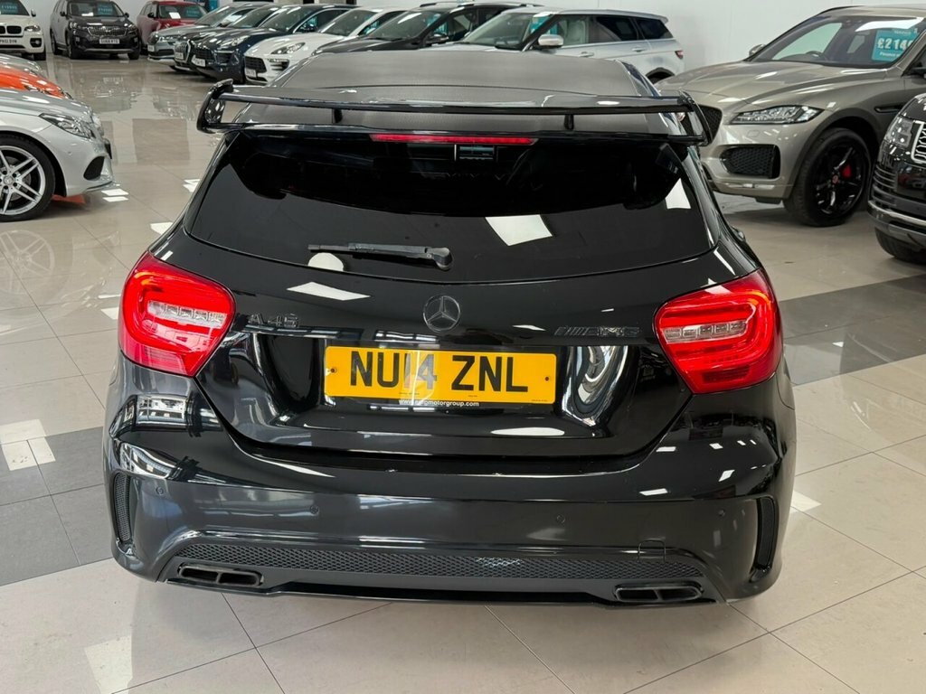 Mercedes-Benz A Class 2L Amg NU14ZNL Black #6
