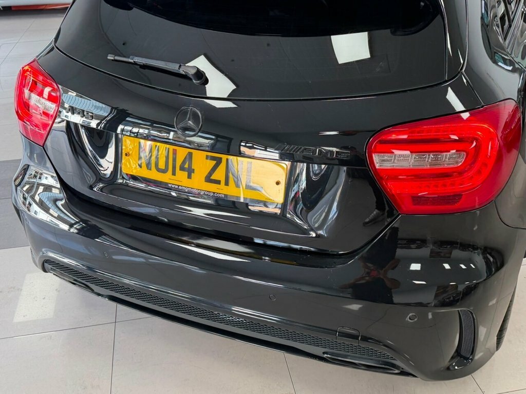Mercedes-Benz A Class 2L Amg NU14ZNL Black #5