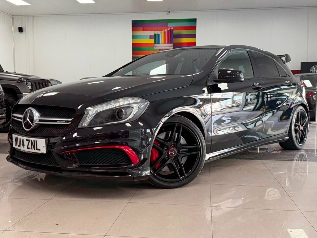Mercedes-Benz A Class 2L Amg Black
