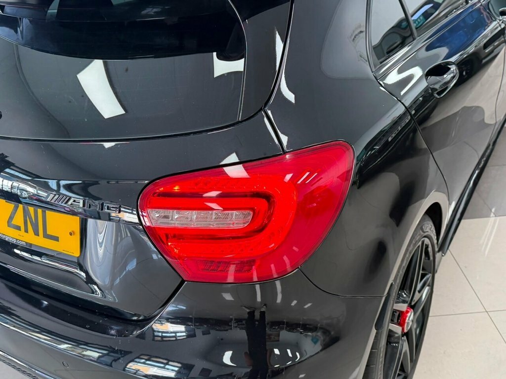 Mercedes-Benz A Class 2L Amg NU14ZNL Black #4
