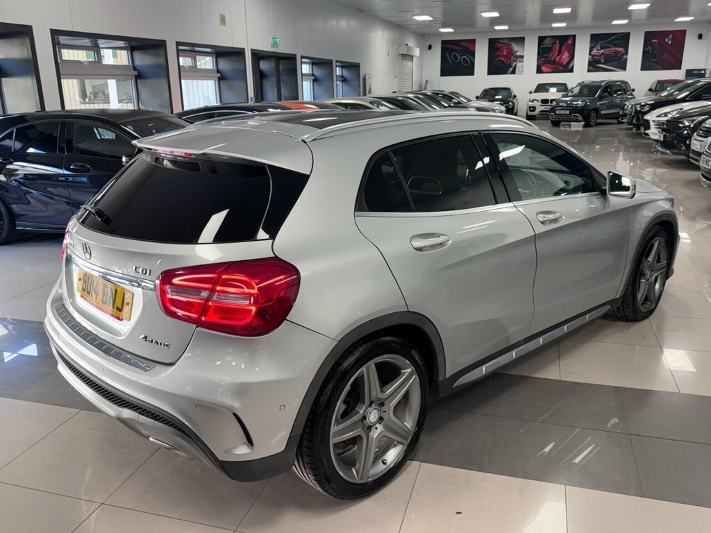 Mercedes-Benz GLA Class 2.1L Amg Line BU14BNJ Silver #3