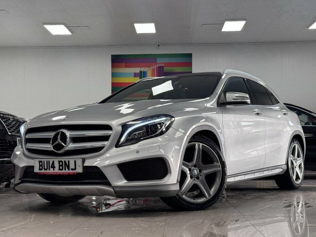 Mercedes-Benz GLA Class 2.1L Amg Line Silver