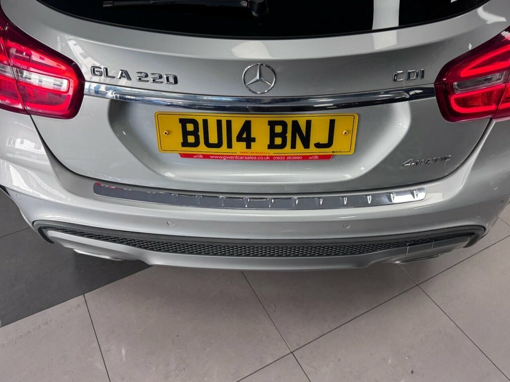 Mercedes-Benz GLA Class 2.1L Amg Line BU14BNJ Silver #5