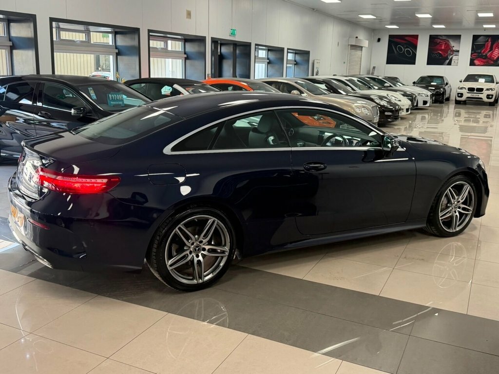 Mercedes-Benz E Class 2L Amg Line YE67WKK Blue #3