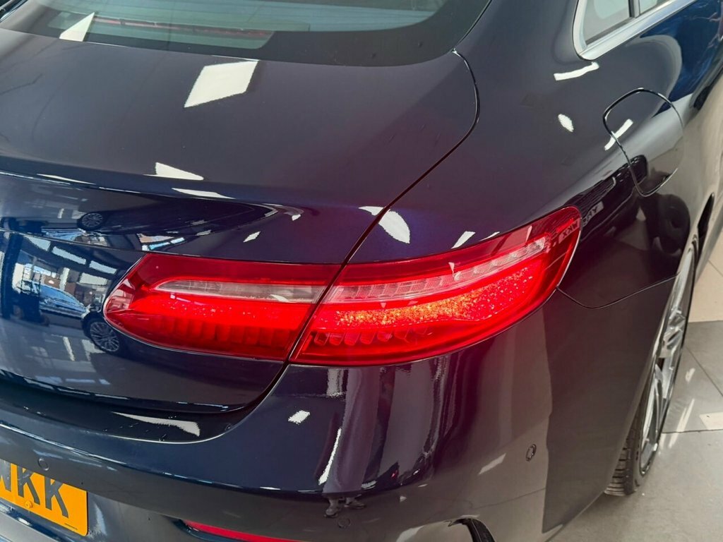 Mercedes-Benz E Class 2L Amg Line YE67WKK Blue #4