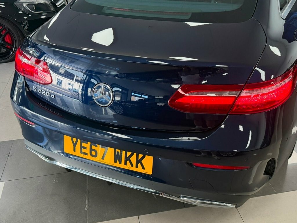 Mercedes-Benz E Class 2L Amg Line YE67WKK Blue #6