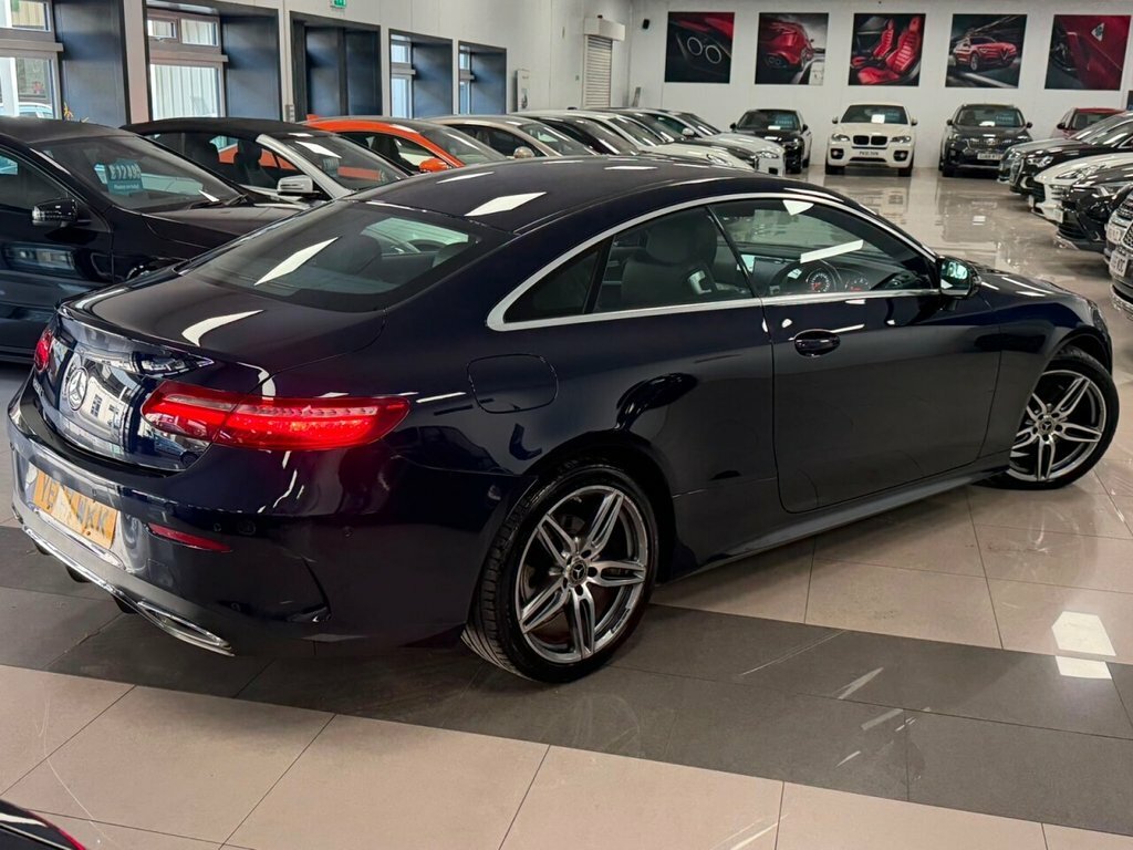 Mercedes-Benz E Class 2L Amg Line YE67WKK Blue #2