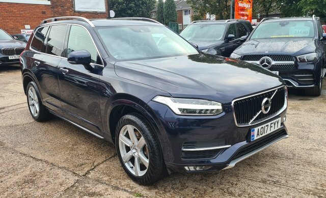 Volvo XC90 2.0 D5 Powerpulse Momentum Suv 4Wd Blue