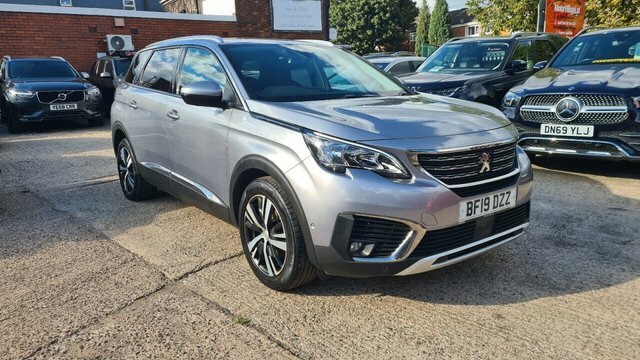 Peugeot 5008 1.5 Bluehdi Allure Suv Euro 6 S Grey