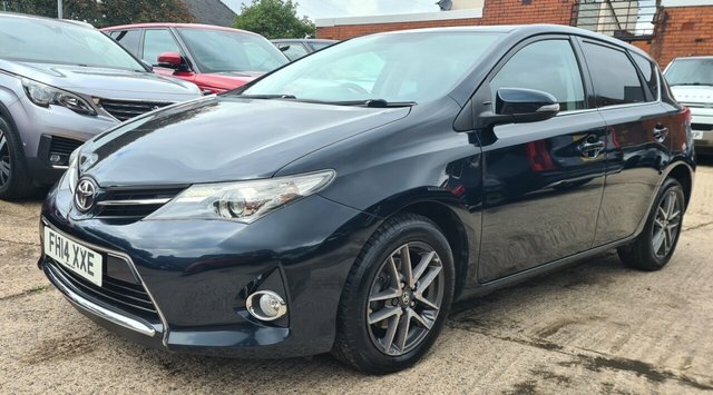 Toyota Auris 1.6 V-matic Icon Plus Hatchback Grey #3