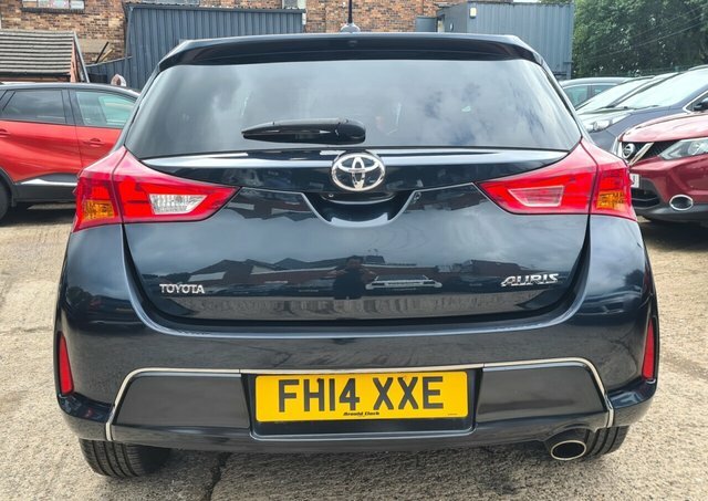 Toyota Auris 1.6 V-matic Icon Plus Hatchback Grey #5