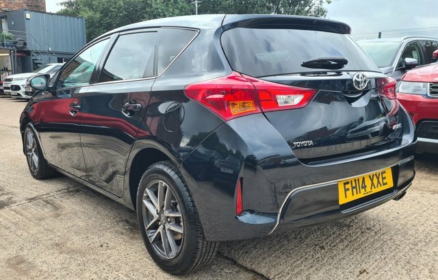 Toyota Auris 1.6 V-matic Icon Plus Hatchback Grey #6