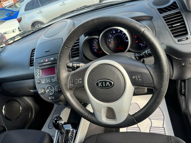 Kia Soul Crdi 2. Silver #22
