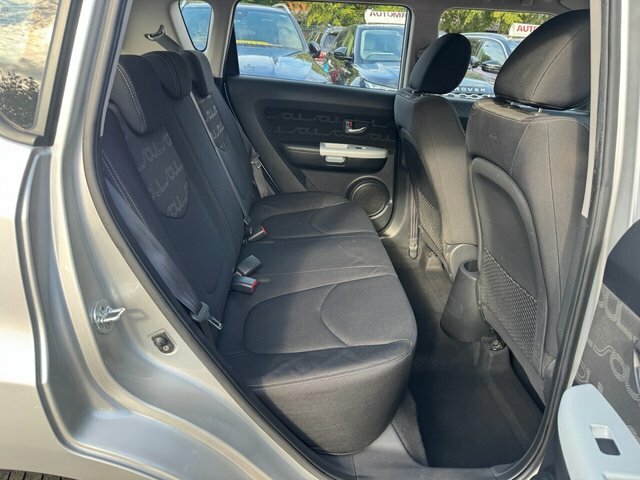 Kia Soul Crdi 2. Silver #11