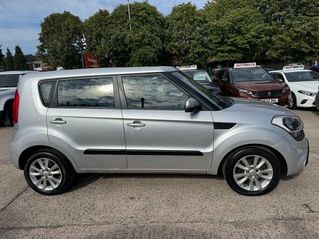Kia Soul Crdi 2. Silver #8
