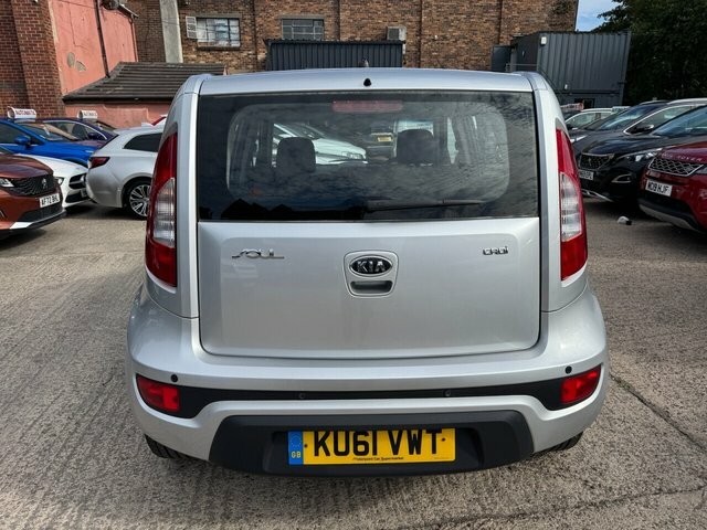 Kia Soul 1.6 Crdi 2 Suv Euro 5 126 Bhp Silver #5
