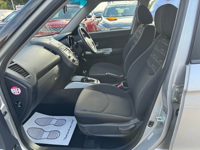 Kia Soul Crdi 2. Silver #9