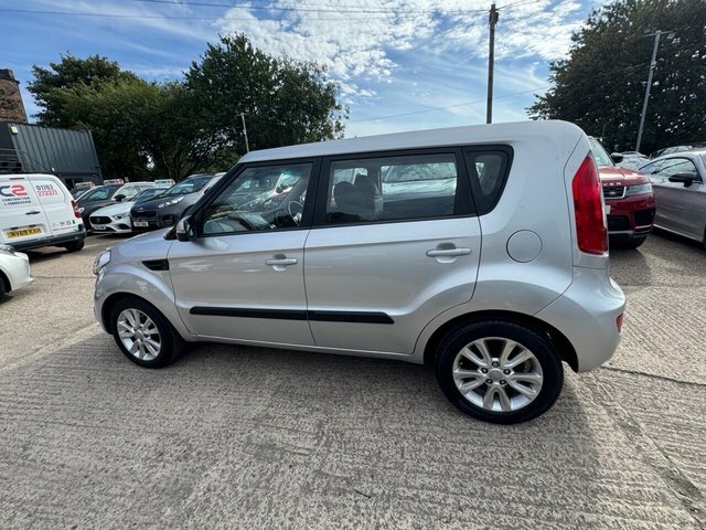Kia Soul Crdi 2. Silver #7