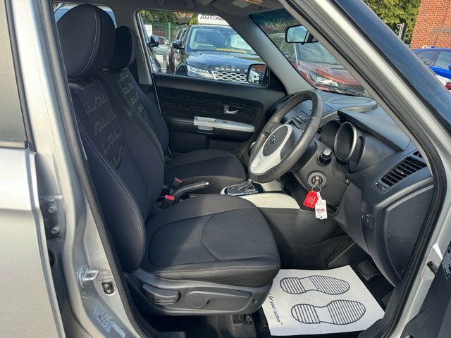 Kia Soul Crdi 2. Silver #12
