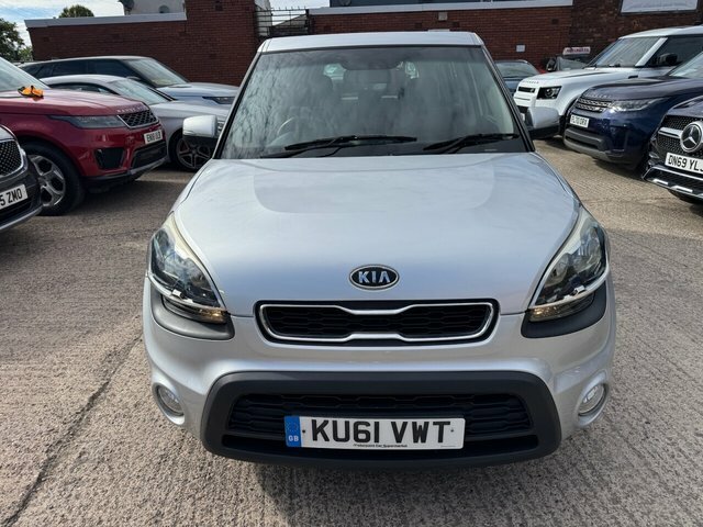Kia Soul 1.6 Crdi 2 Suv Euro 5 126 Bhp Silver #2