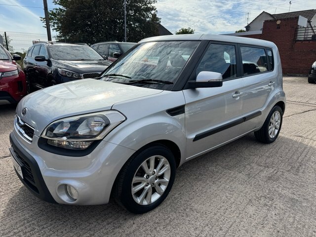 Kia Soul 1.6 Crdi 2 Suv Euro 5 126 Bhp Silver #3
