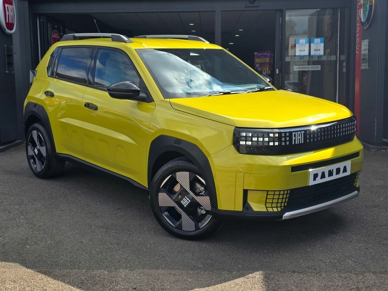Fiat Panda 83Kw La Prima 44Kwh Yellow