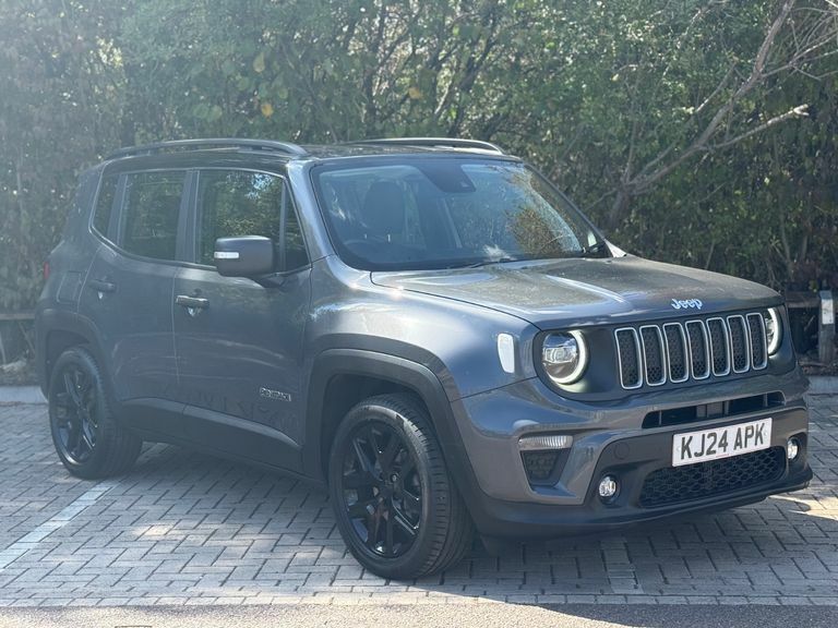 Jeep Renegade 1.5 E-hybrid Summit Dct 