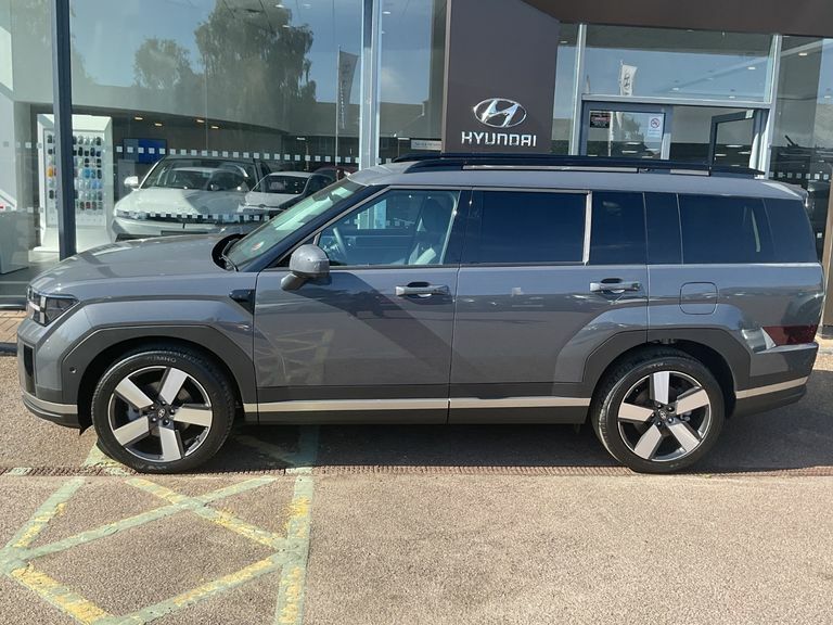 Hyundai Santa Fe 1.6 Tgdi Plug-in Hybrid Ultimate 4Wd Grey #4
