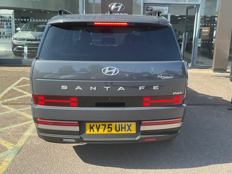 Hyundai Santa Fe 1.6 Tgdi Plug-in Hybrid Ultimate 4Wd Grey #6