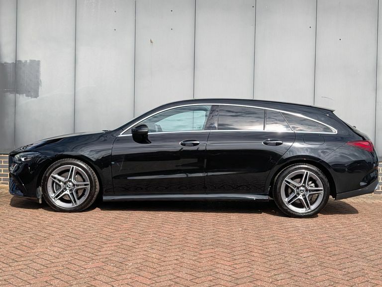 Mercedes-Benz CLA Class Cla 200 Amg Line Executive Tip Black #6