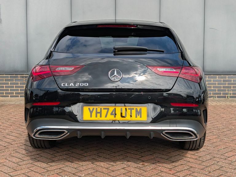 Mercedes-Benz CLA Class Cla 200 Amg Line Executive Tip Black #4