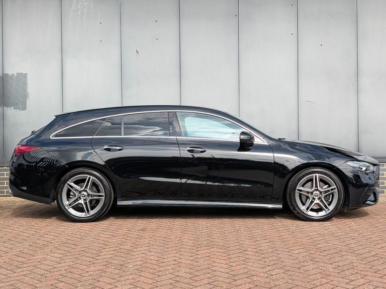 Mercedes-Benz CLA Class Cla 200 Amg Line Executive Tip Black #5