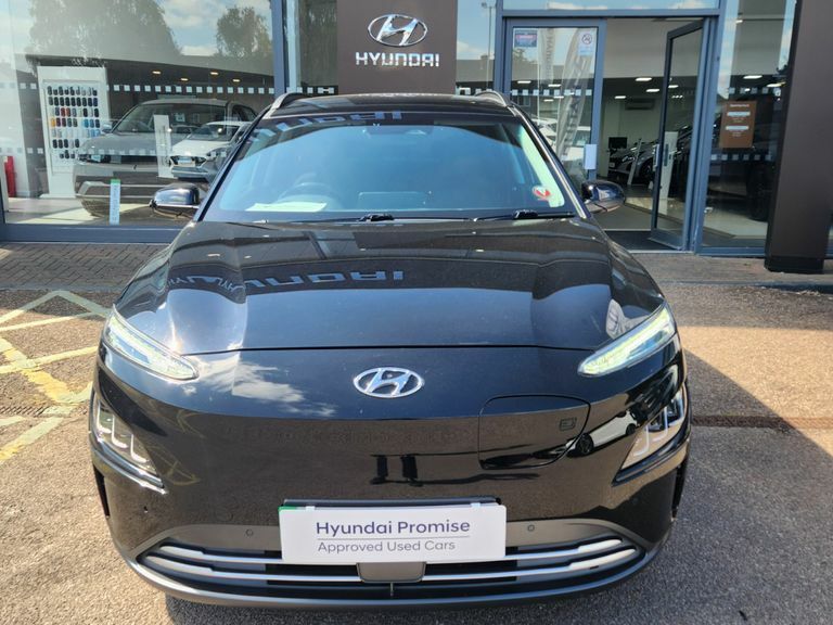 Hyundai Kona 150Kw Premium 64Kwh Black