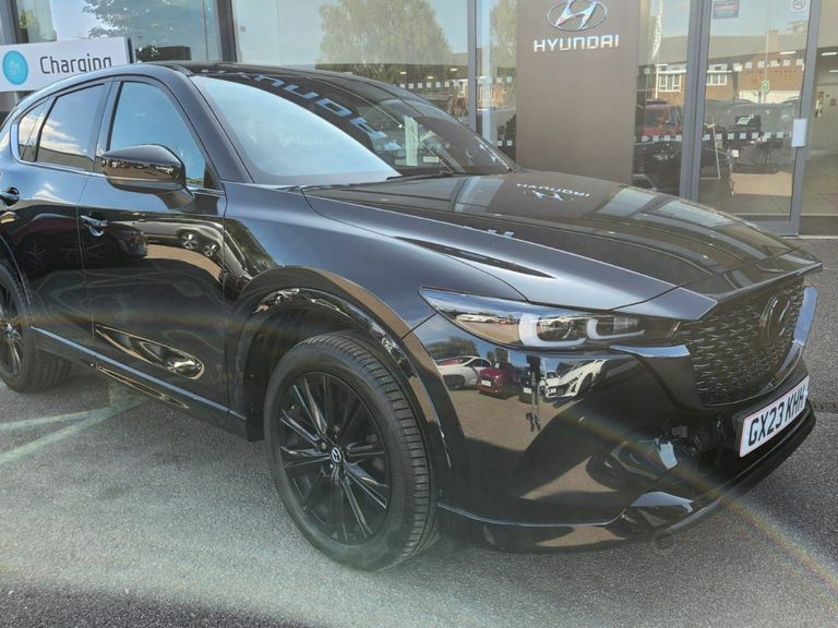 Mazda CX-5 2.0 E-skyactiv G Mhev Homura Black