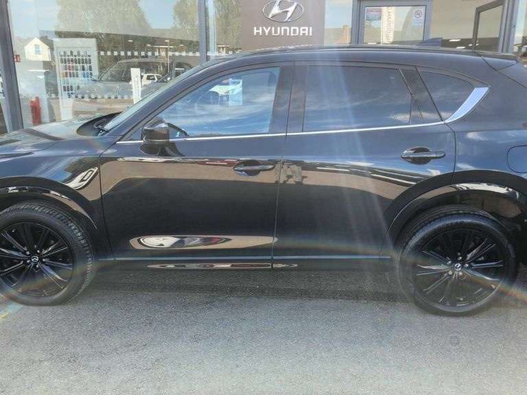 Mazda CX-5 2.0 E-skyactiv G Mhev Homura GX23KHH Black #4