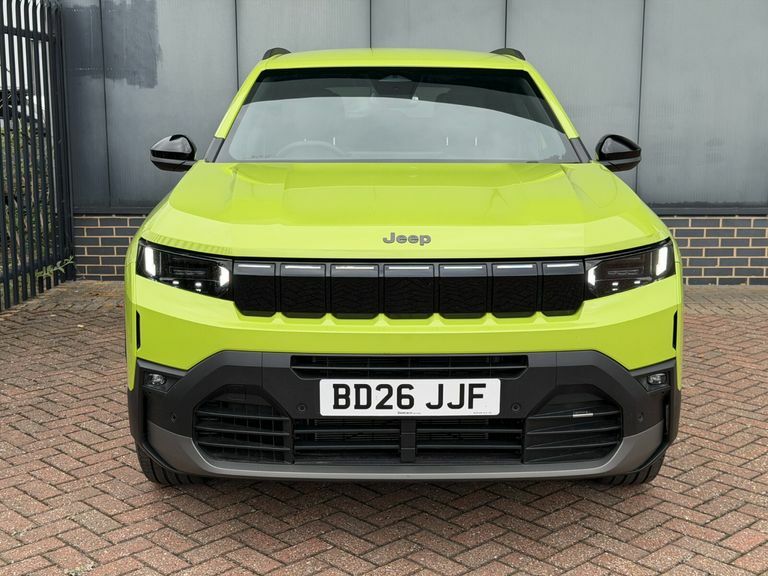 Jeep Compass 1.2 E-hybrid First Edition Dct BD26JJF Yellow #3