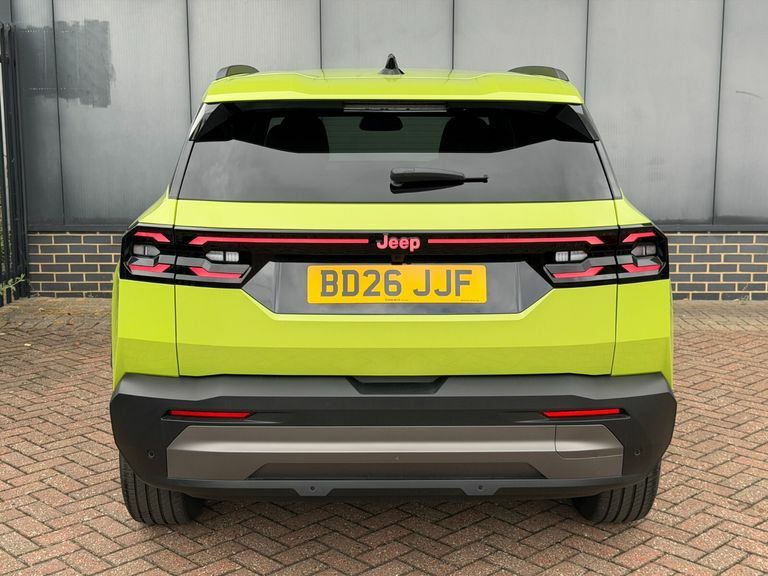 Jeep Compass 1.2 E-hybrid First Edition Dct BD26JJF Yellow #4