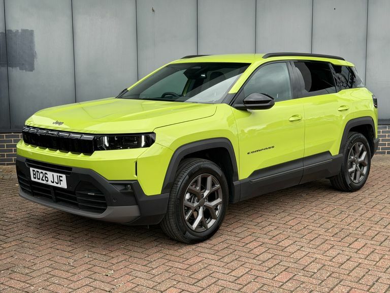 Jeep Compass 1.2 E-hybrid First Edition Dct BD26JJF Yellow #2
