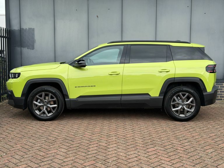 Jeep Compass 1.2 E-hybrid First Edition Dct BD26JJF Yellow #6