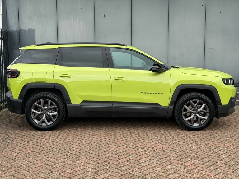Jeep Compass 1.2 E-hybrid First Edition Dct BD26JJF Yellow #5