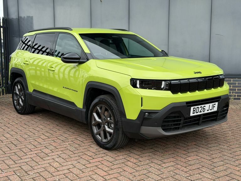 Jeep Compass 1.2 E-hybrid First Edition Dct BD26JJF Yellow