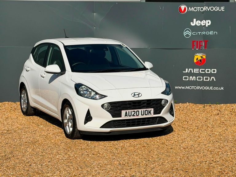 Hyundai I10 1.0 Mpi Se Connect White